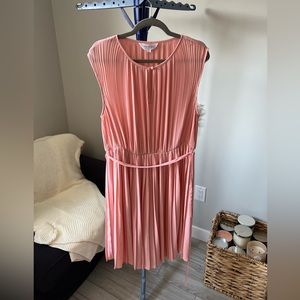 Addition Elle Pink Paneled Dress - 14